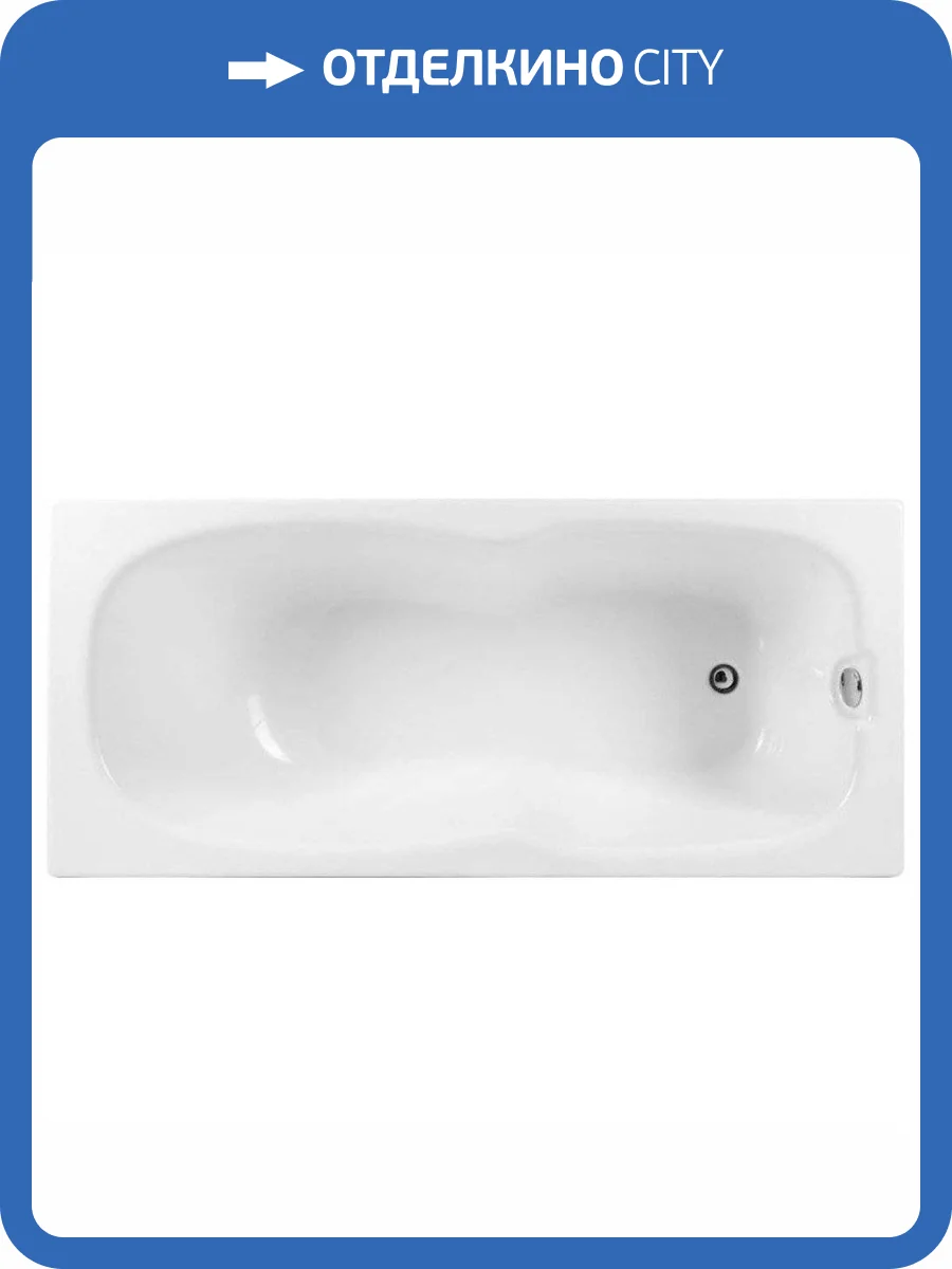 Акриловая ванна Aquanet Riviera 231080 180x80 фото 5