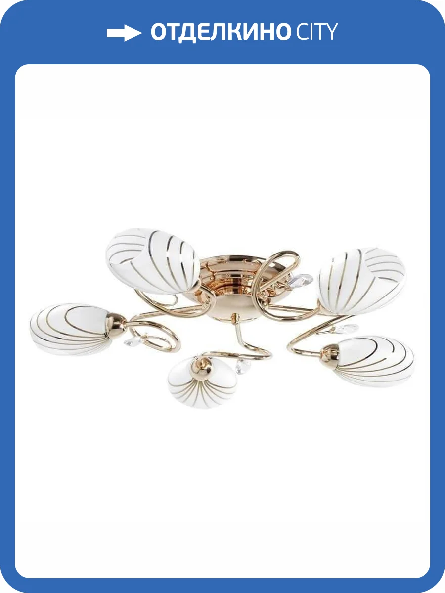 Потолочная люстра MW-Light Фиеста 267012005 фото 2