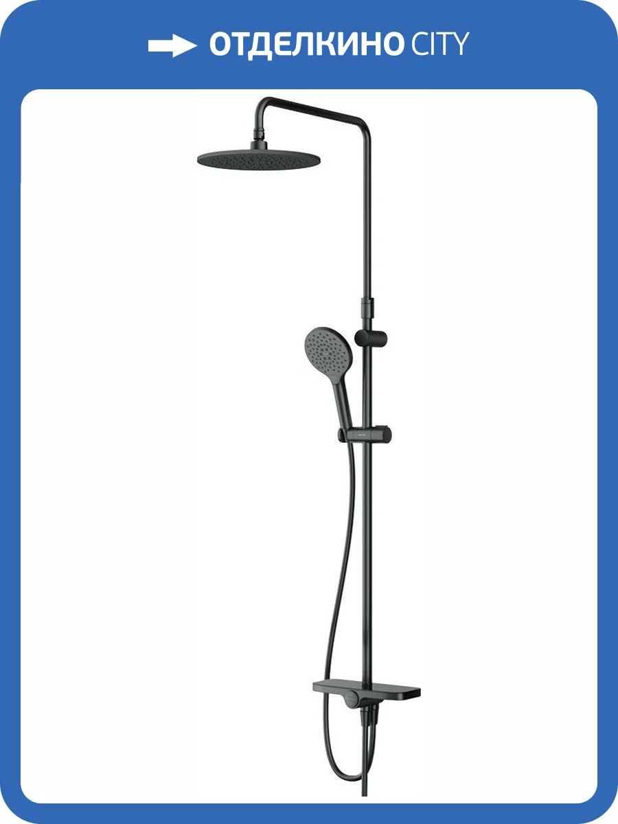 Душевая стойка Am.Pm Like F0780222 черная фото 23