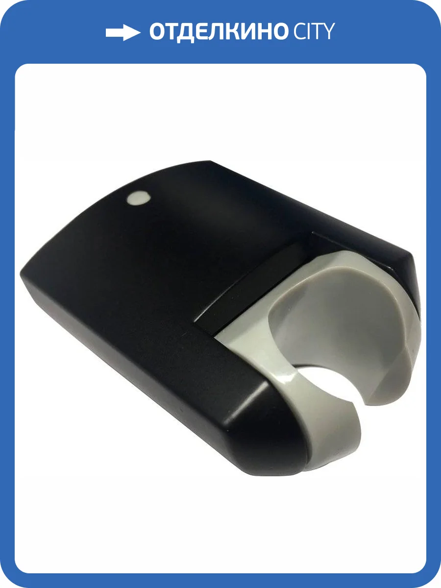 Держатель для душа Olive'S S01B черный, настенный фото 3