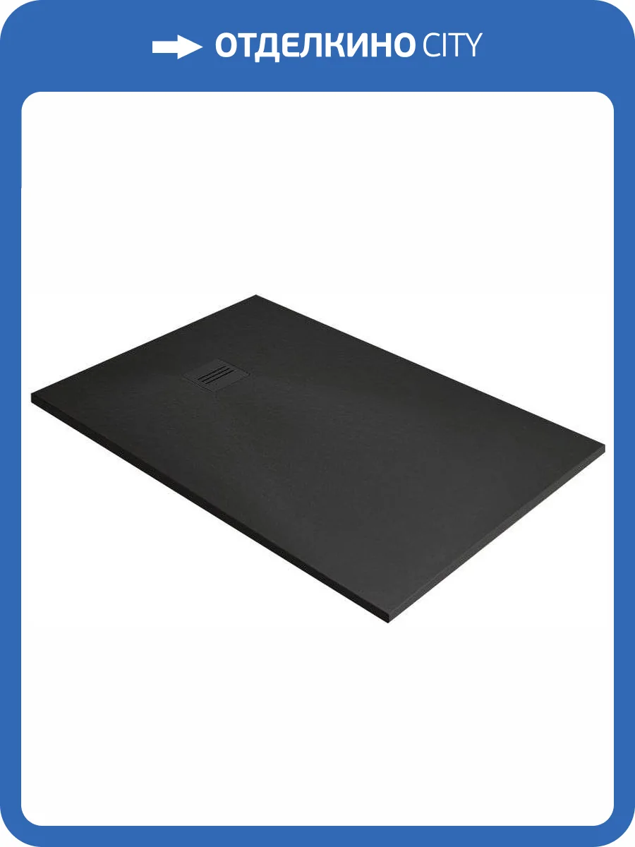 Поддон для душа Radaway Kyntos F 100x80 black, с сифоном фото 5