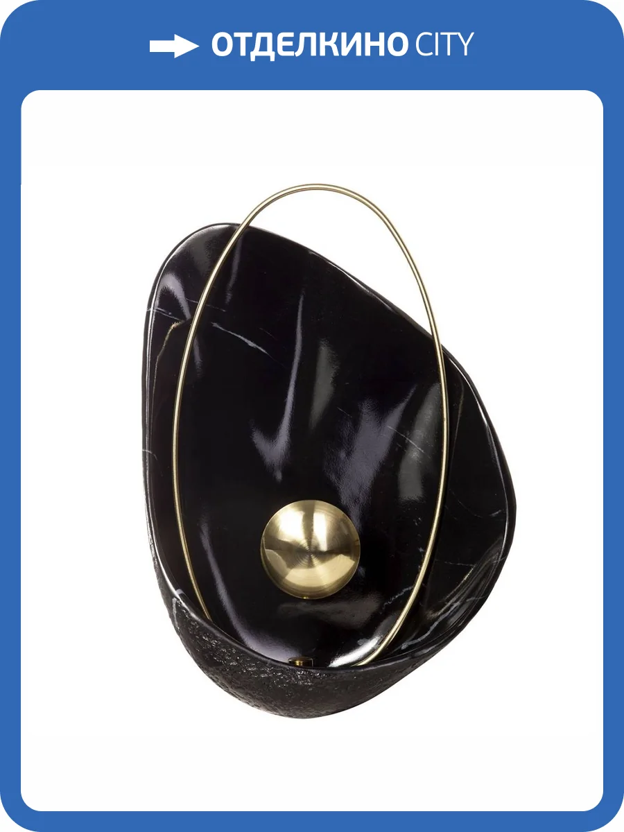 Настенный светодиодный светильник Loft IT Clam 10043 Black фото 7