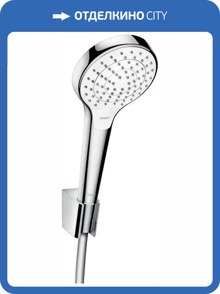 Душевой гарнитур Hansgrohe Croma 26411400 Select S Vario фото 3