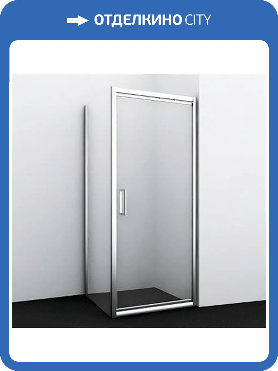 Душевой уголок Wasserkraft Salm 27I20 90x80 см фото 6