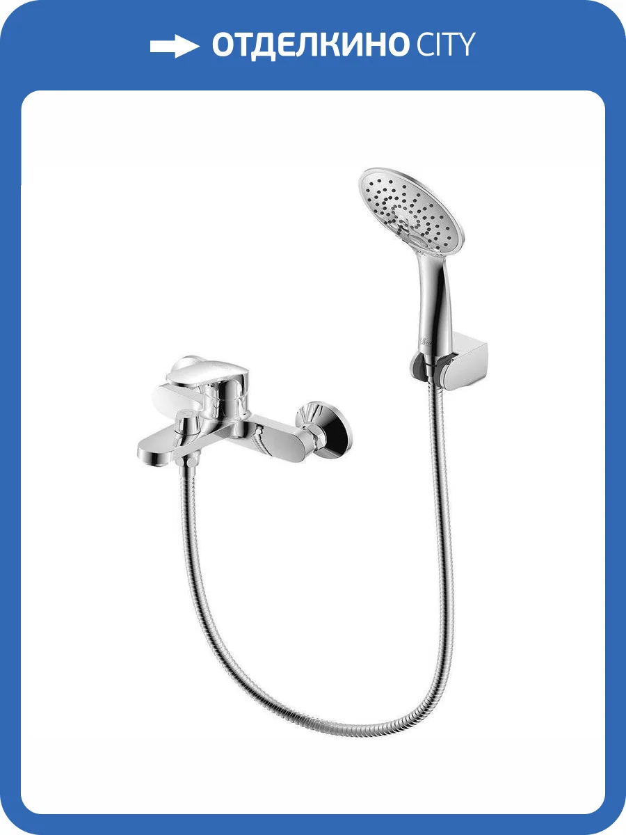 Смеситель для ванны Rossinka R RS45-30 фото 5