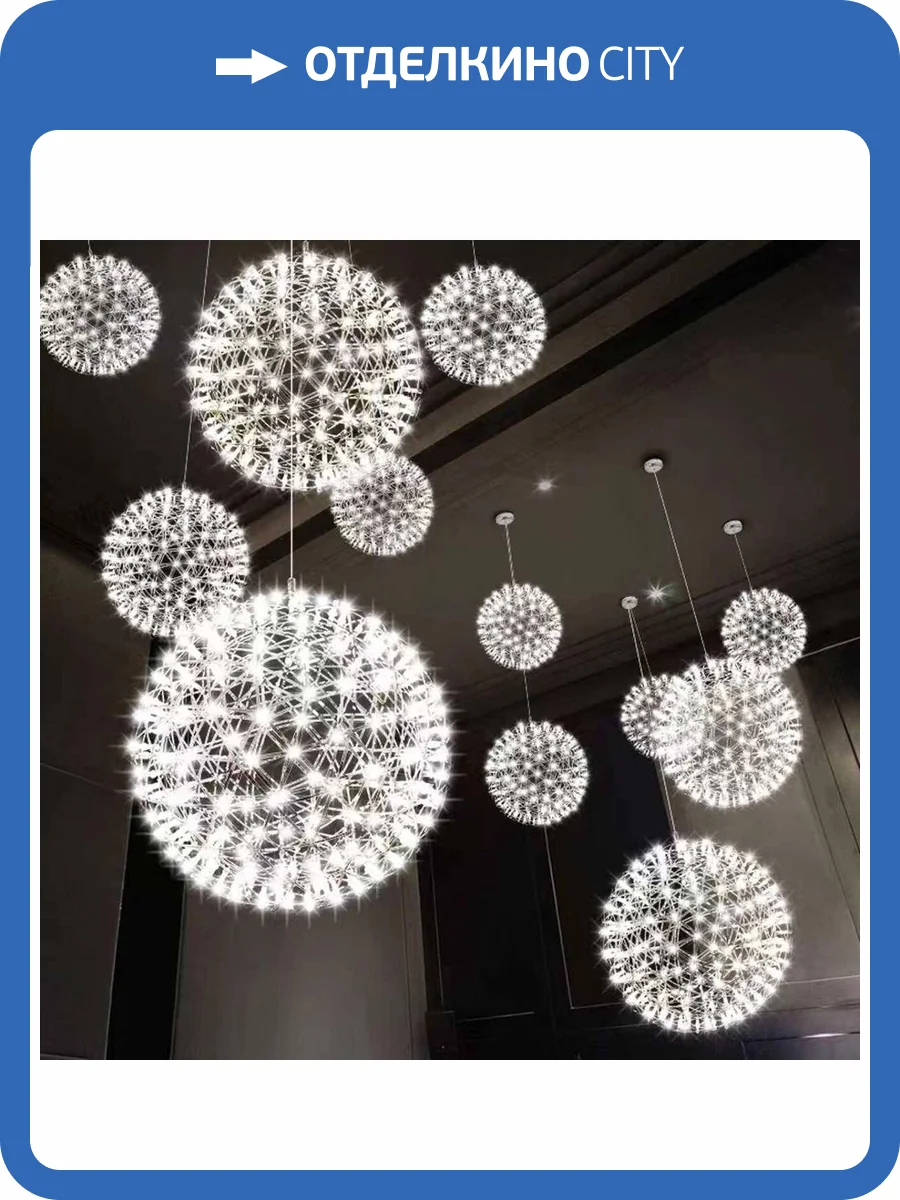 Люстра подвесная Alfa Light F3824-02 фото 2