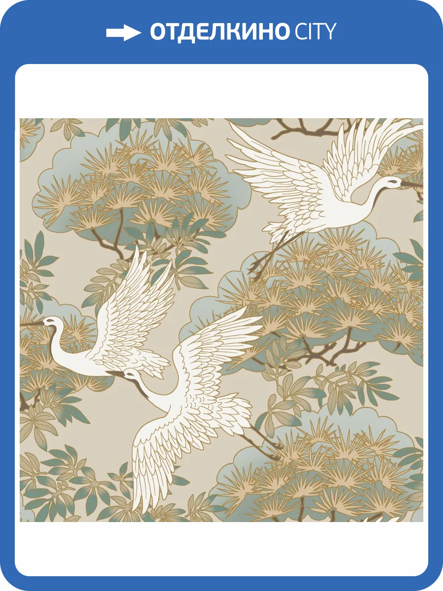 Обои York Ronald Redding Tea Garden II ZA8009 фото 2