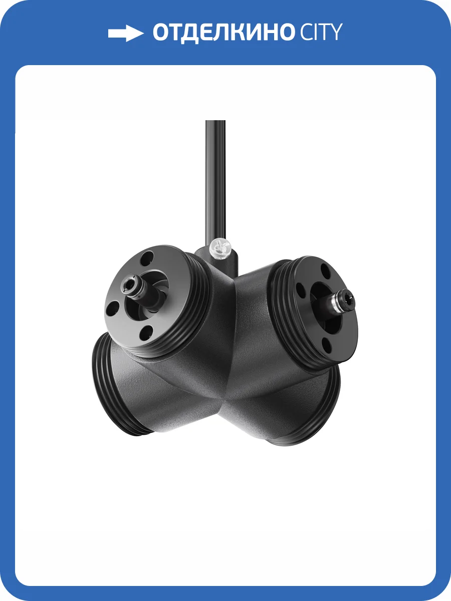 Х-образный вертикальный коннектор Technical Shelf CA017TX-P-B фото 6