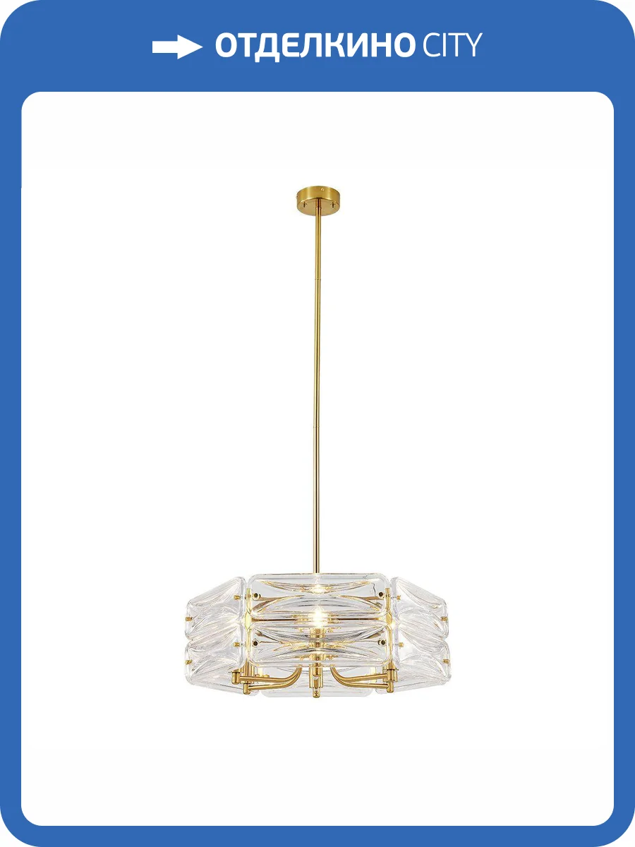 Подвесная люстра Indigo Zaffiro V000500 фото 5