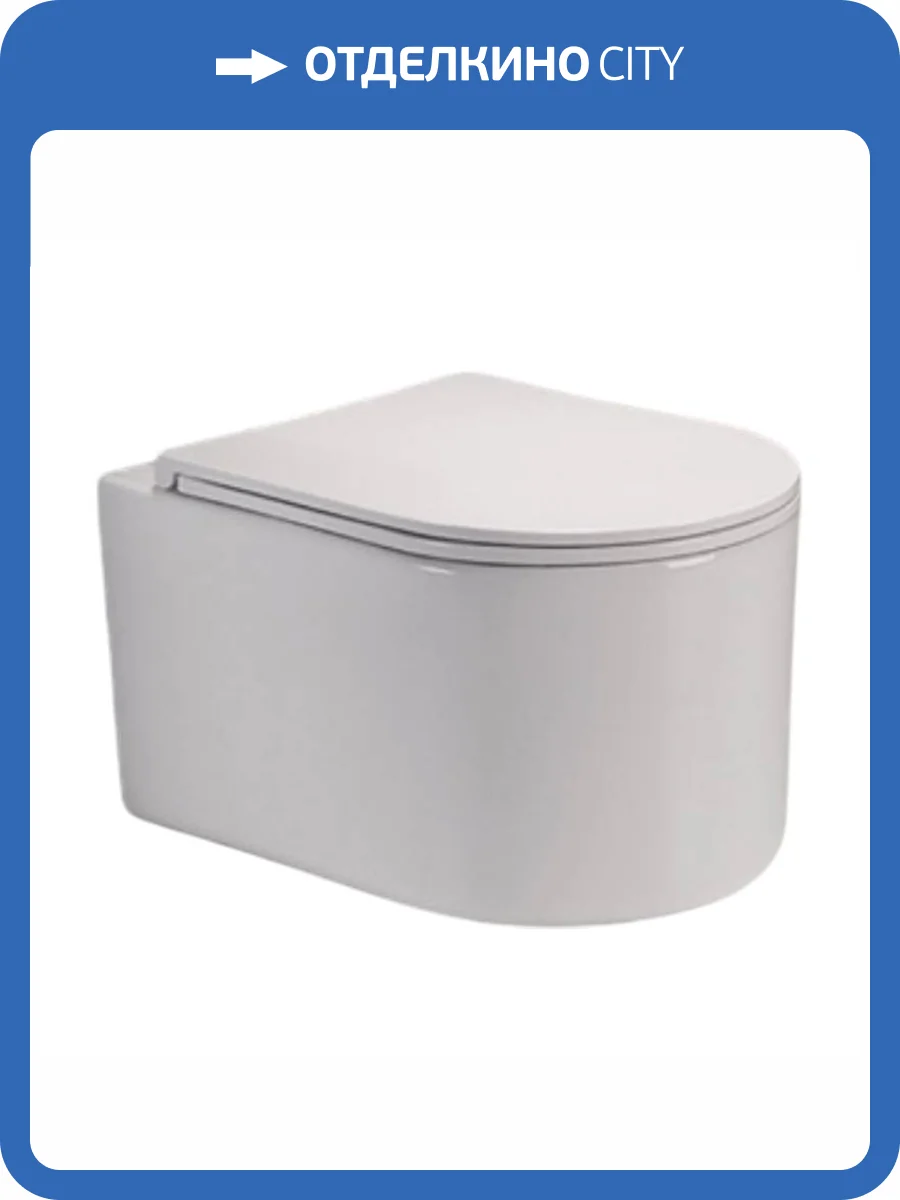 Унитаз подвесной Olive'S Vortex VR30116DP фото 3