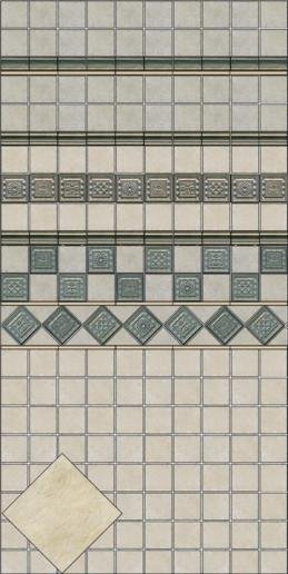 Kerama Marazzi Каламкари/Барельеф фото 6
