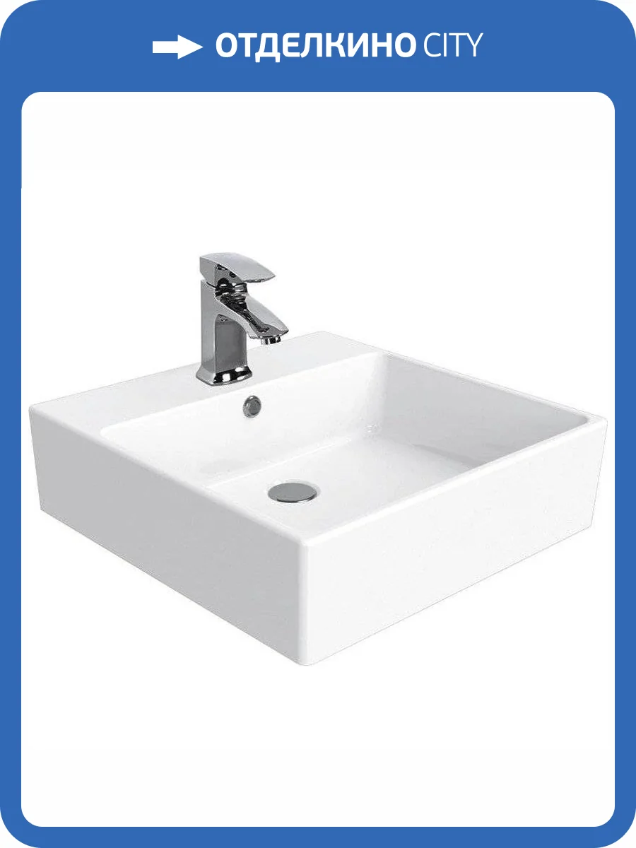 Раковина Creavit Next NX256-00CB00E-0000 NX256 50 см фото 4