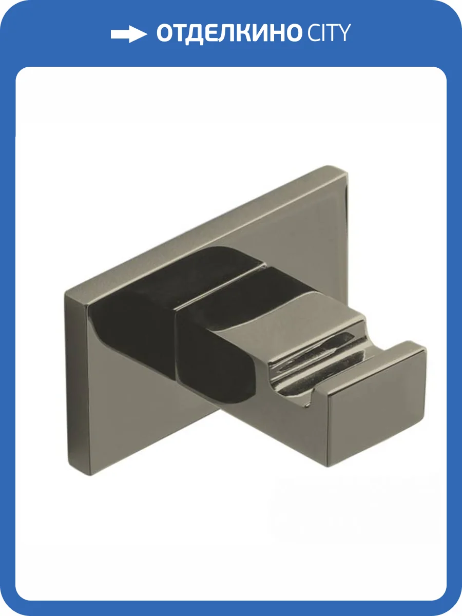 Крючок Colombo Look BLC27.HPS1 одинарный, нержавеющая сталь фото 3