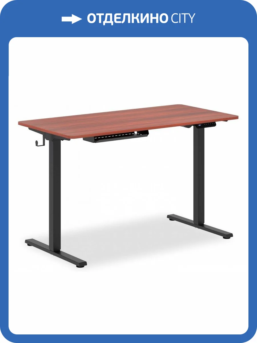 Стол письменный Skyland Xten-Up SKY_00-07141370 древесина коричневая темная дуб фото 2