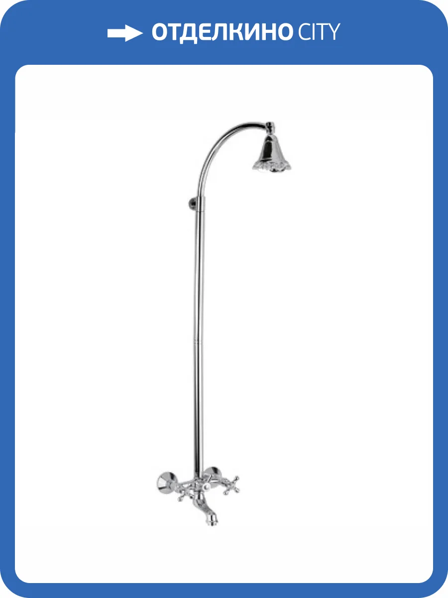 Душевая стойка Remer Liberty 08LIce фото 2