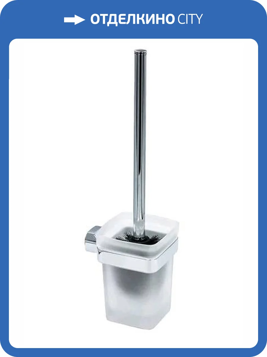 Ершик Bath Plus Opus OP-97913 настенный серый фото 2