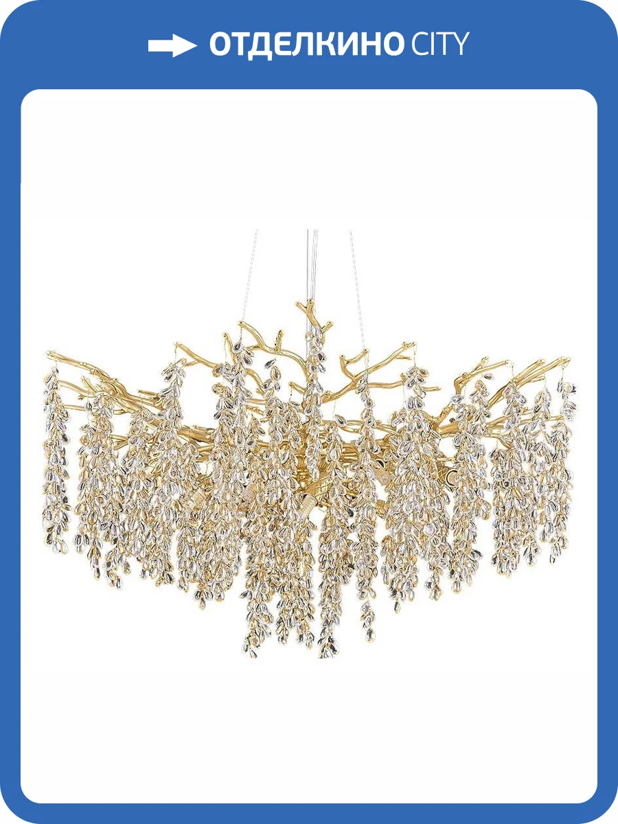 Подвесная люстра Divinare Salice 3134/01 SP-10 фото 3