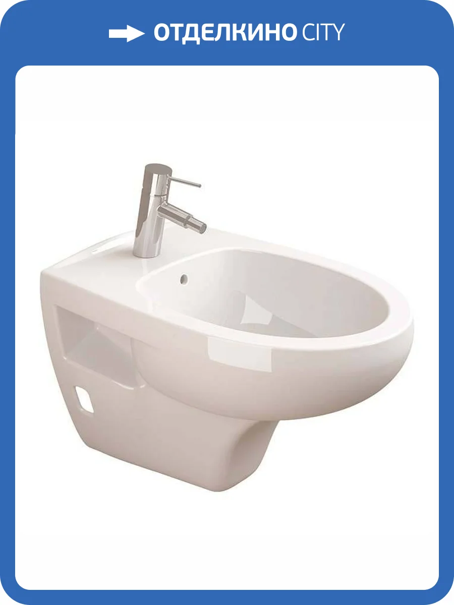 Биде подвесное Sanitana Munique S10072734900000 фото 3