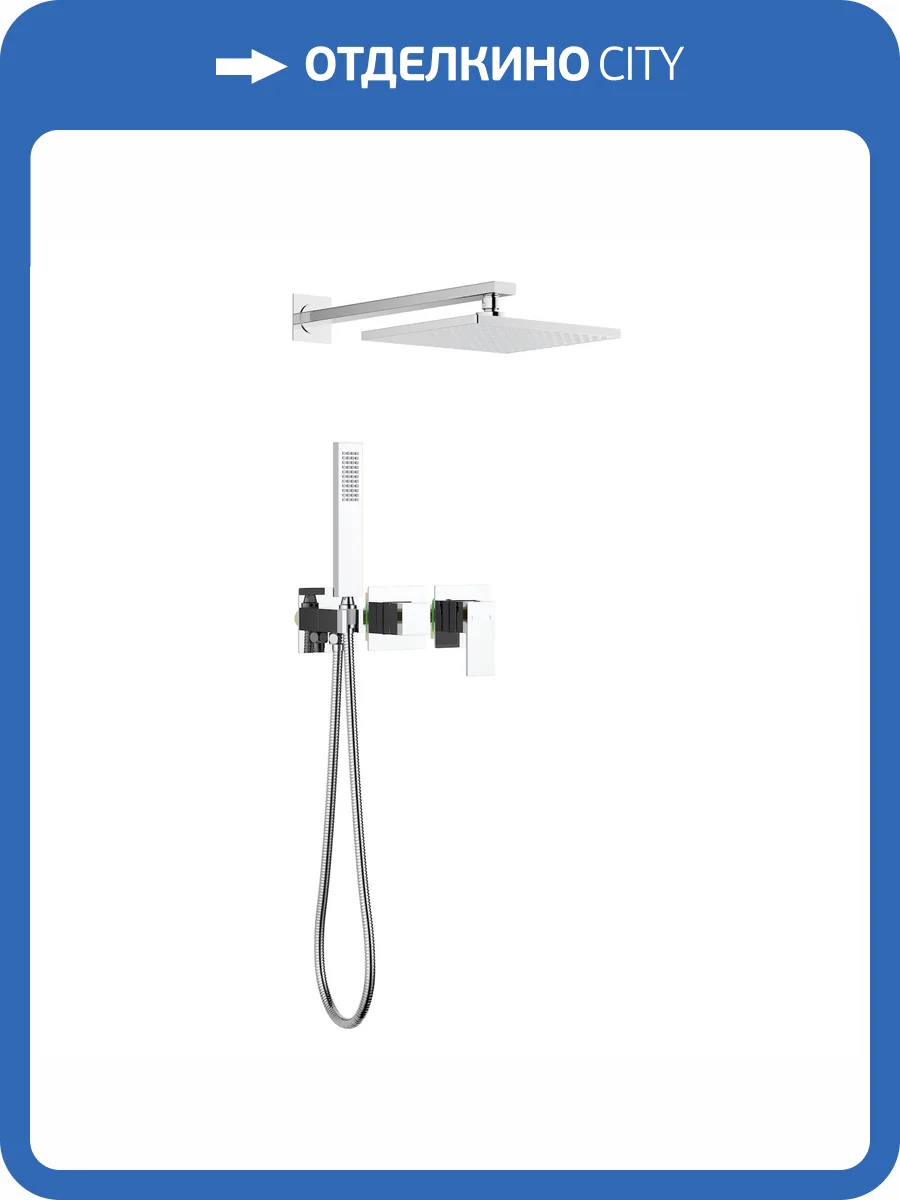 Душевая система Timo Selene SX-2169/00SM хром фото 3