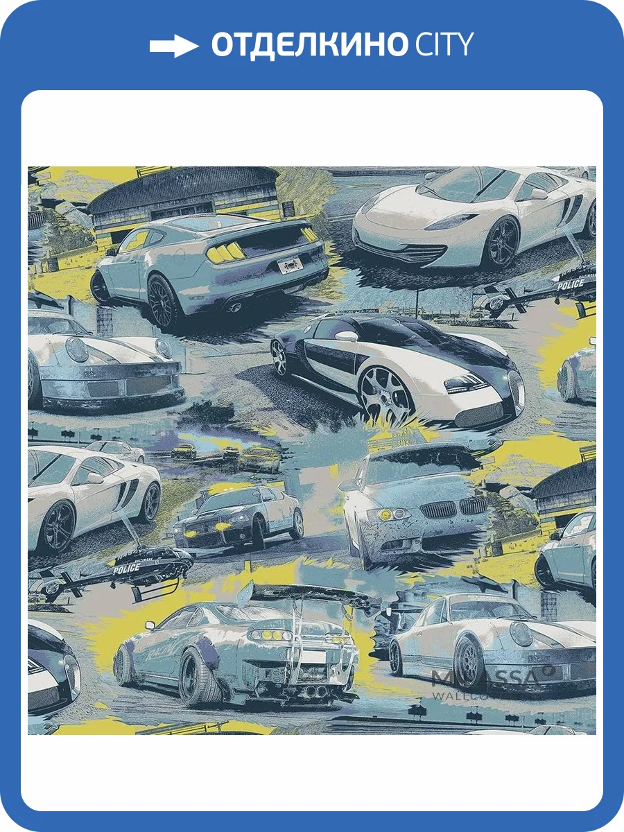 Обои флизелиновые Milassa Twins Tw17 006 фото 2