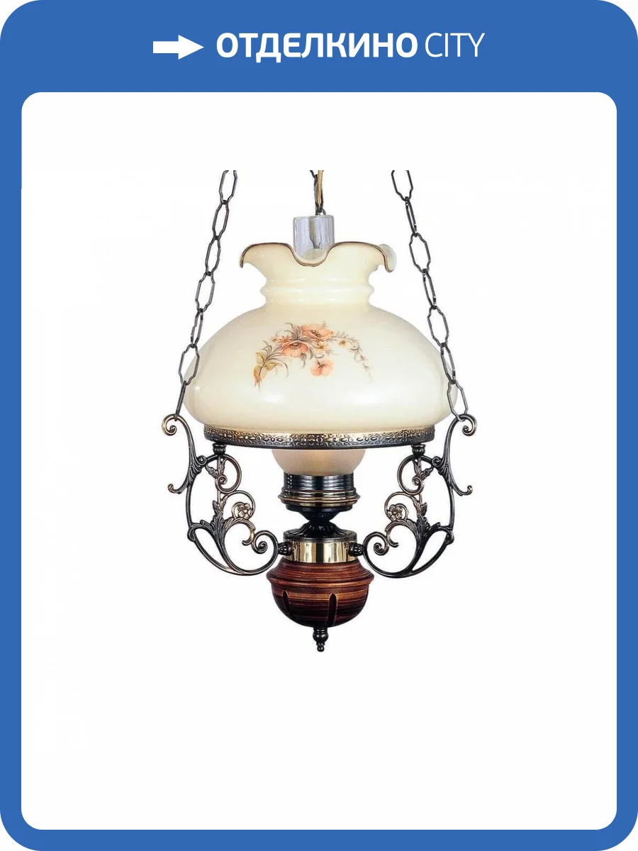 Подвесной светильник Reccagni Angelo L 2400 G фото 3