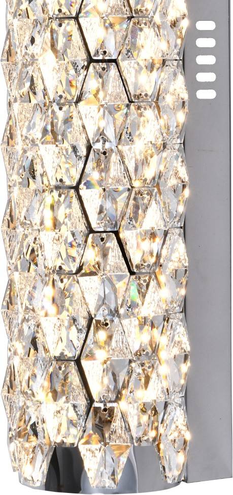 Настенный хрустальный светодиодный светильник Stilfort Rhombus/Ромбус 4040/09/01W фото 4