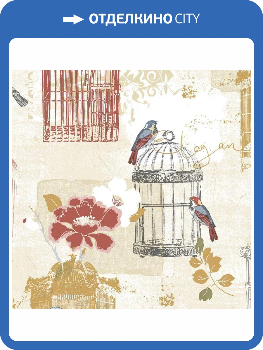 Обои бумажные Aura Creative Kitchens KE29945 фото 2