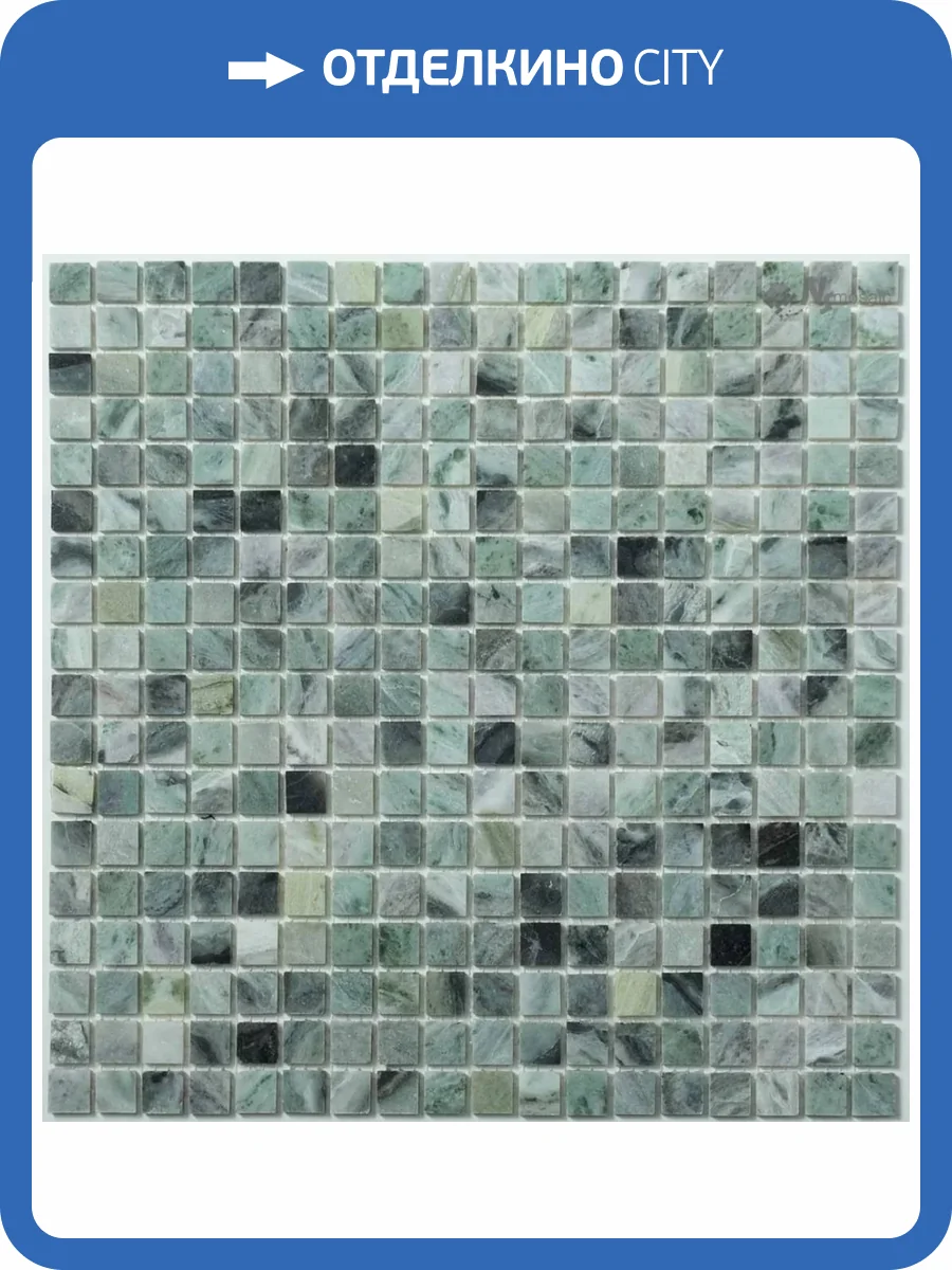 Мозаика NSmosaic Stone series KP-762 Камень Полированный (1.5x1.5) 30.5x30.5 фото 9