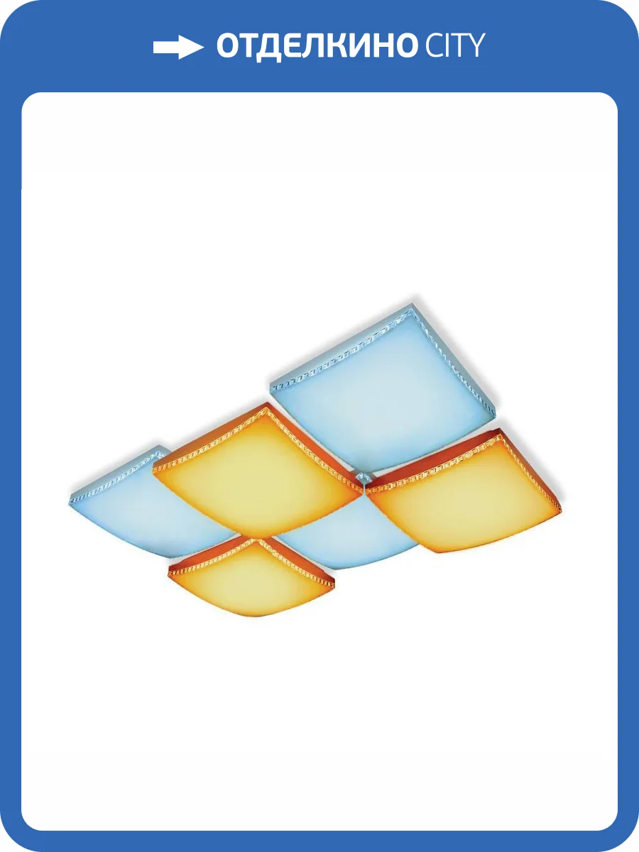 Потолочный светодиодный светильник Ambrella light Parus FP2326 фото 2