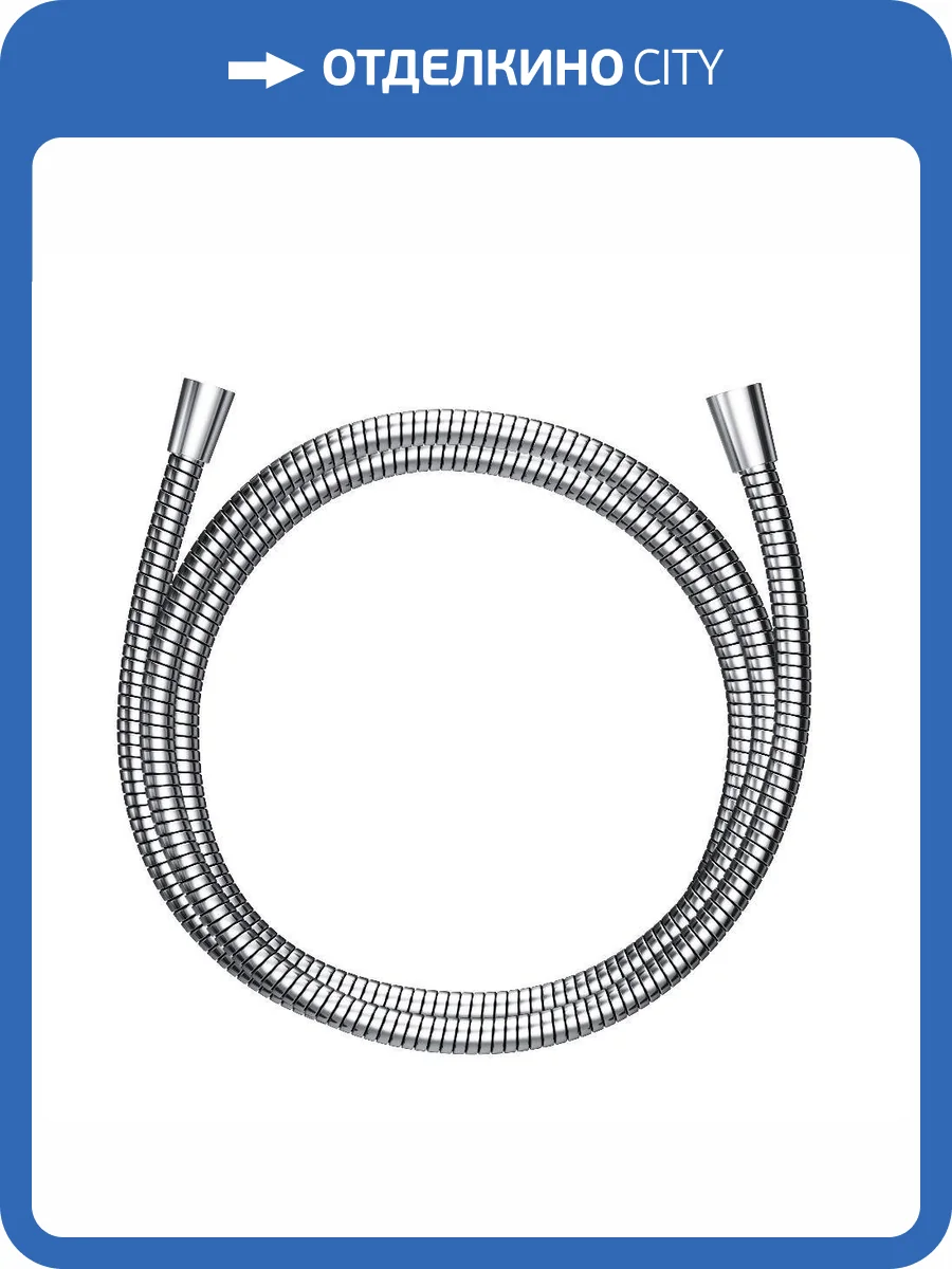 Душевой шланг Am.Pm F0415D00 нержавеющая сталь, 150 см фото 4