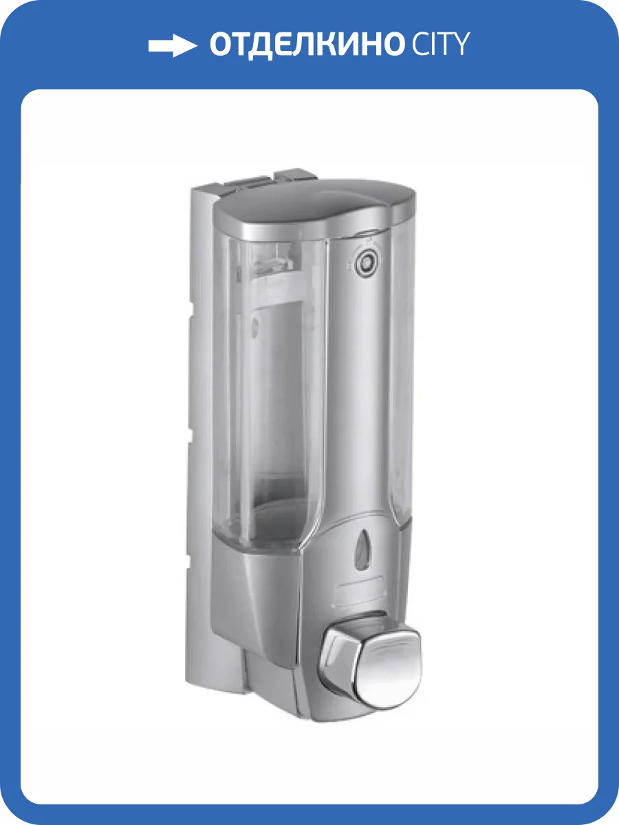 Дозатор Remer Bagno RB601CR фото 2