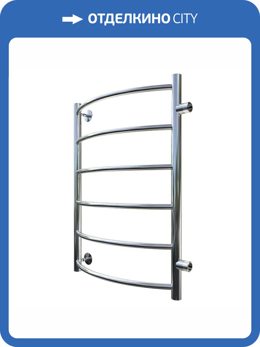 Полотенцесушитель Тругор Приоритет ПМ 1 50*80*40 (ЛЦ2) фото 3