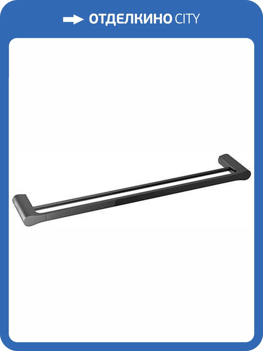 Полотенцедержатель Wasserkraft Wiese К-8940 двойной фото 5