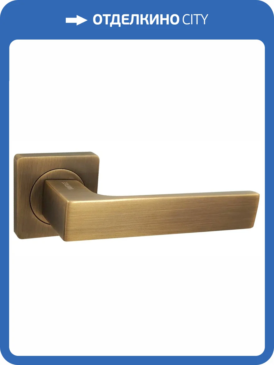 Ручка Vantage V41M-2 матовая бронза фото 2