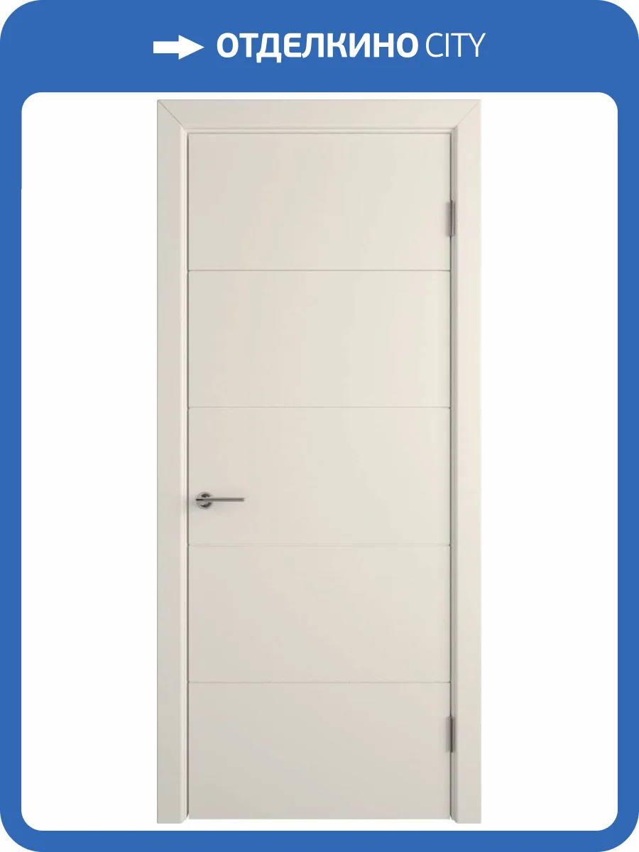 Межкомнатная дверь Владимирская Фабрика Дверей Trivia Ivory 700x2000 фото 2