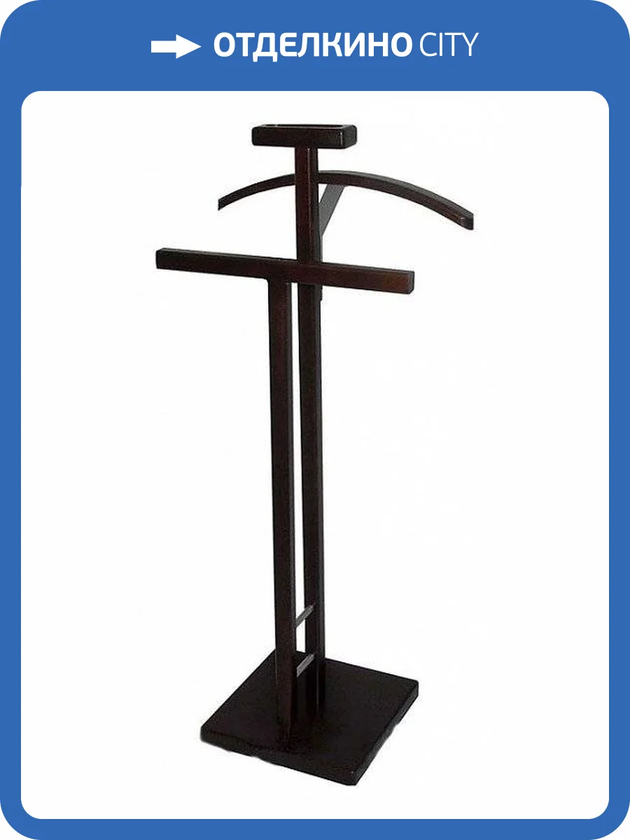 Вешалка для костюма Мебелик Галант 340 4607130882122 фото 2