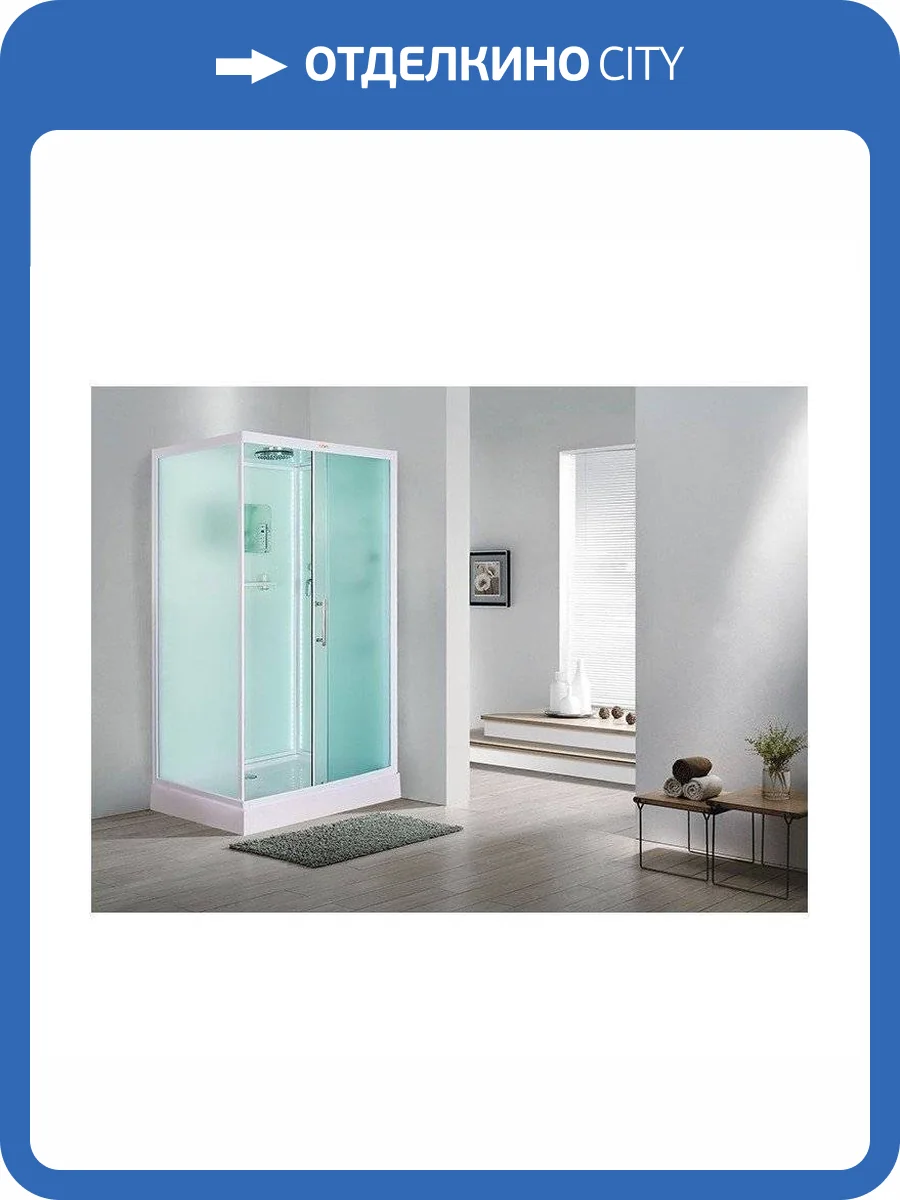 Душевая кабина Esbano Led ESKL129CKR фото 2