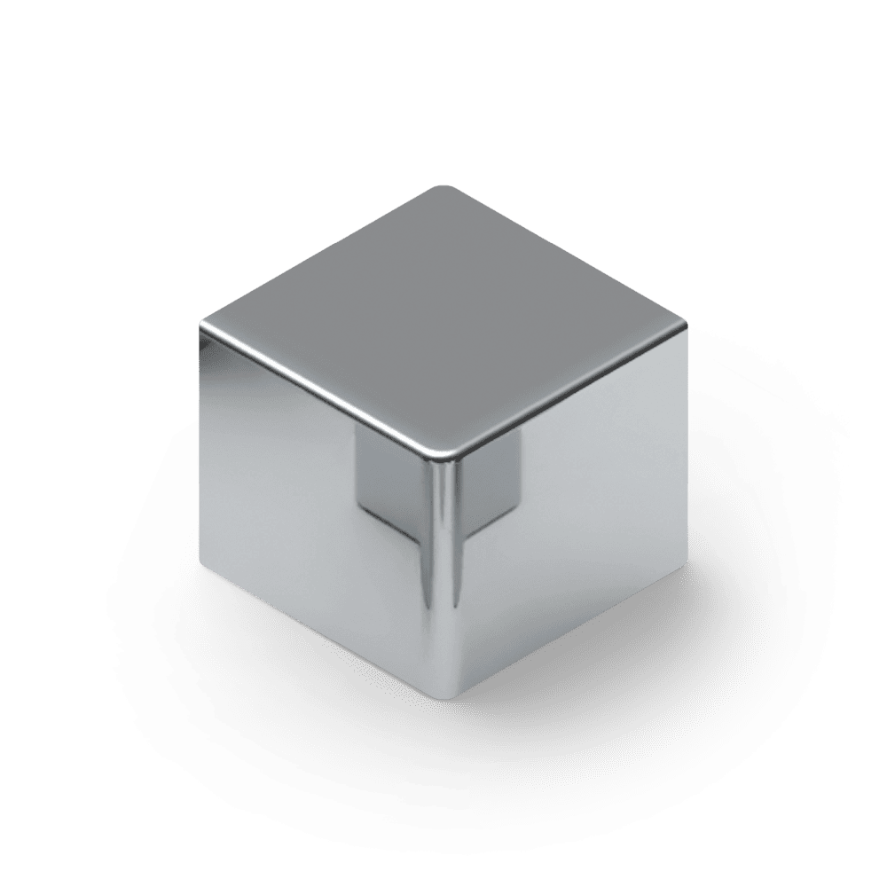 Профиль L-образный Neexy pvs94-03 MR зеркальная 270x1.25x2.4 фото 3