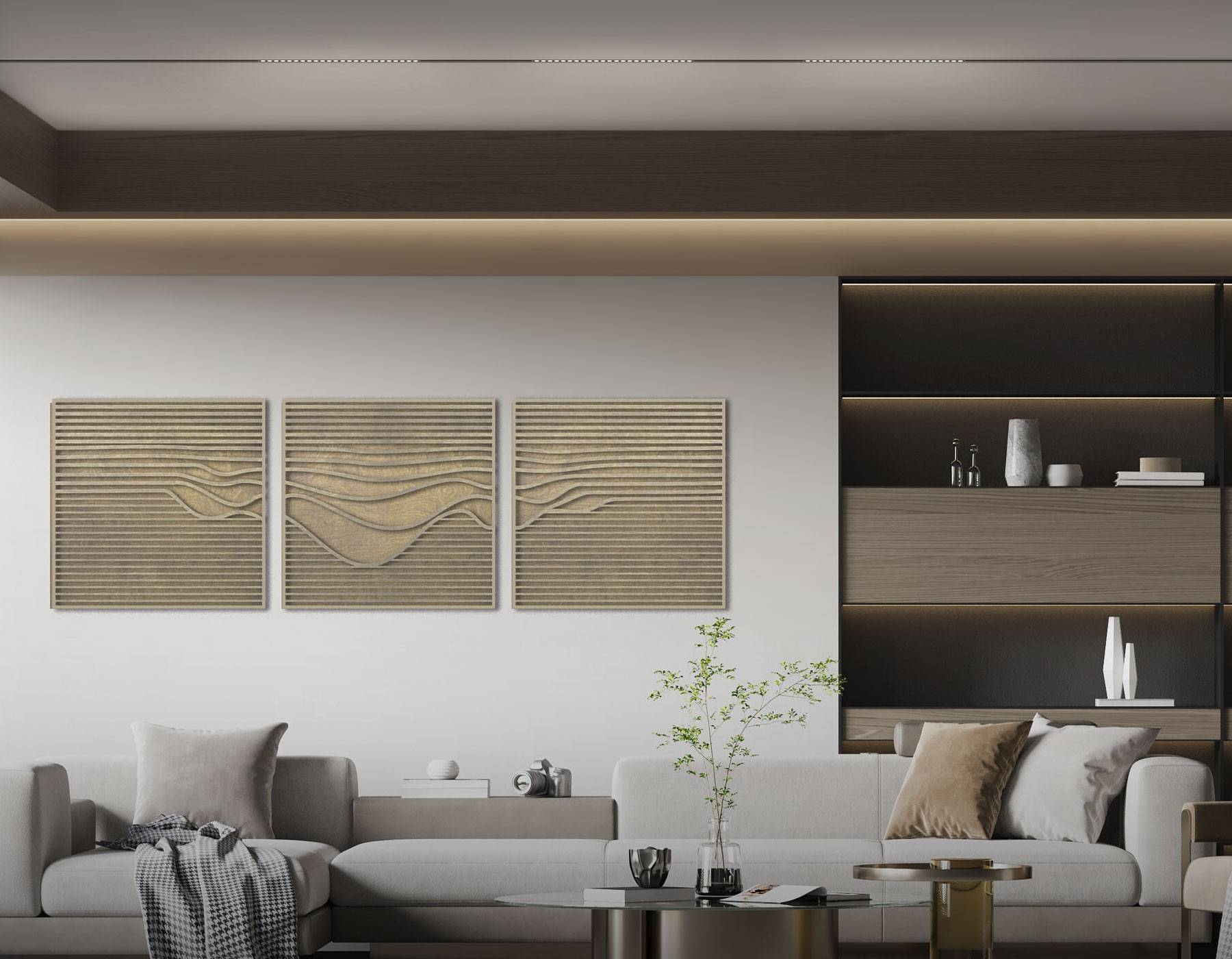 Трековый линейный светодиодный светильник Ambrella light Track System GL2340 фото 5