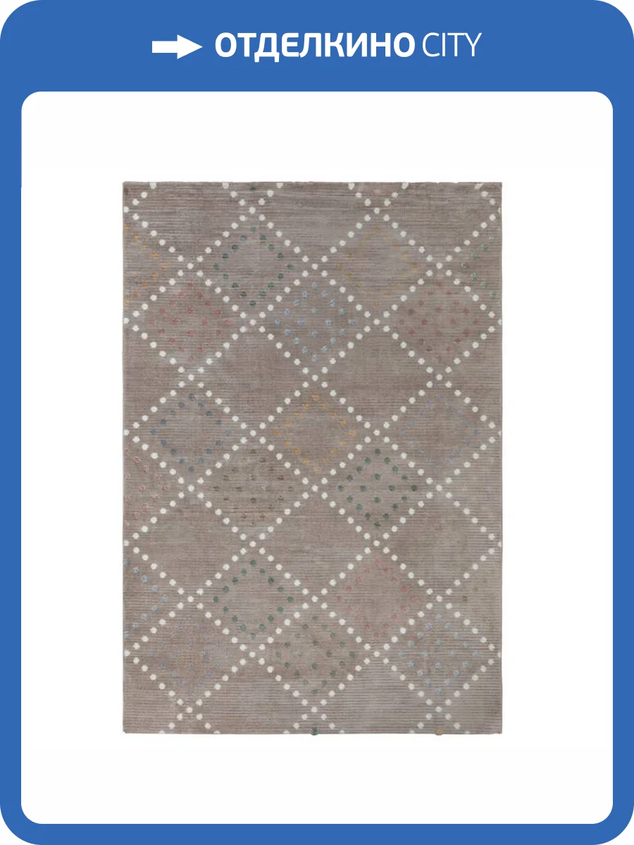 Ковер Daria L331A Beige/Beige 0.8x1.5 м фото 2