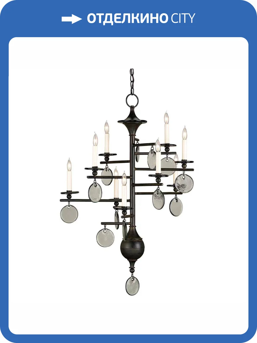 Люстра подвесная Alfa Light F1124-08 фото 2