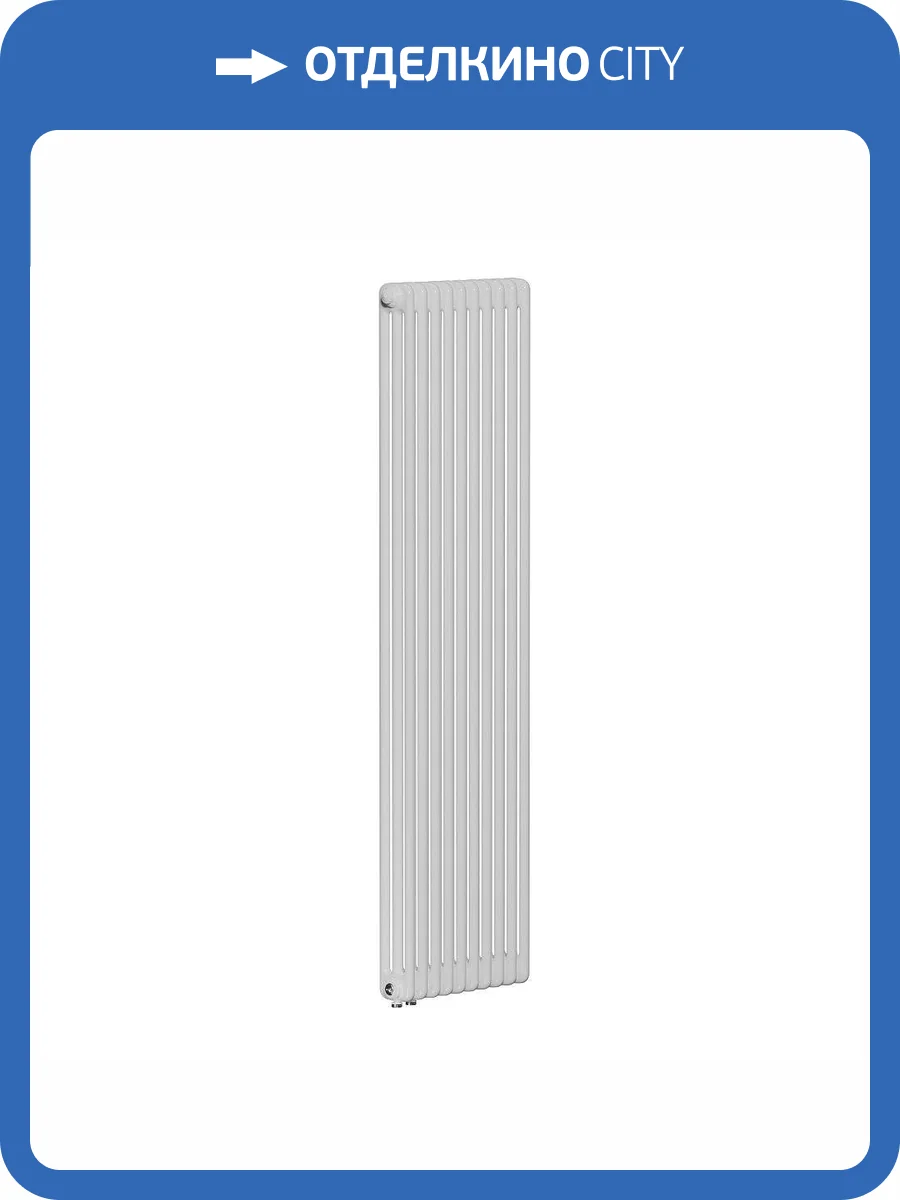 Стальной трубчатый радиатор отопления Rifar TUBOG TUB 3180-10-DV1 (Белый) фото 4