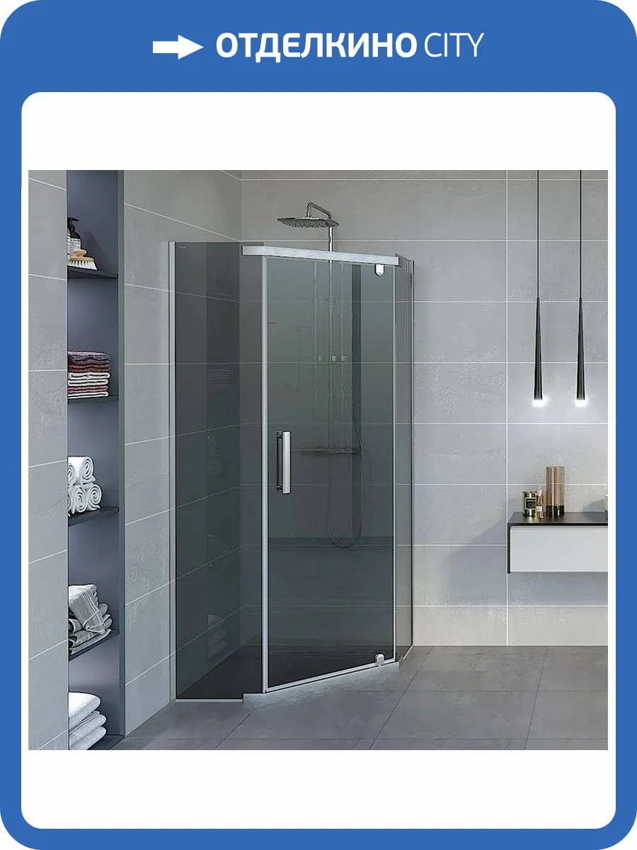 Душевой уголок Erlit Comfort ER10109V-C4 90x90 фото 8