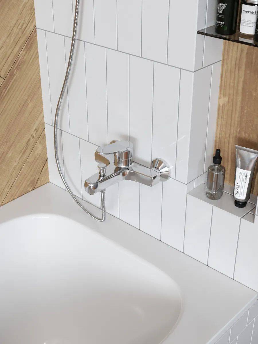 Смеситель для ванны Watersense Belinda W00335 хром фото 5