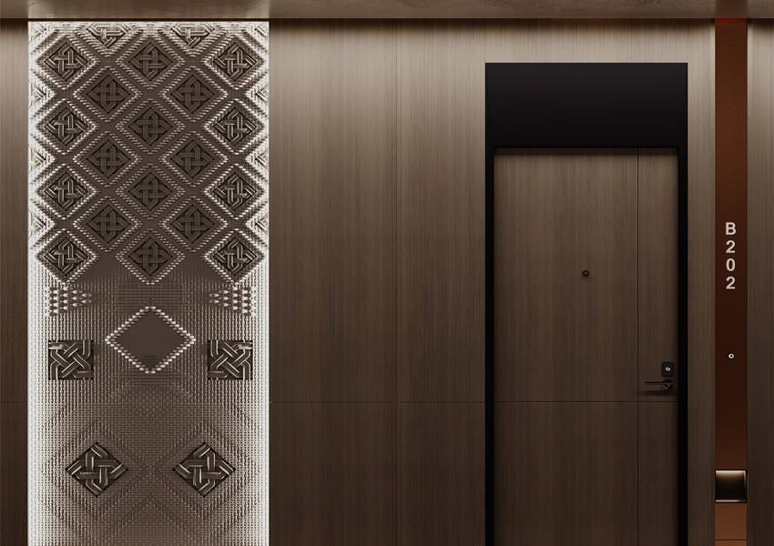 Барельеф Deco Line B-106 Karpet фото 2