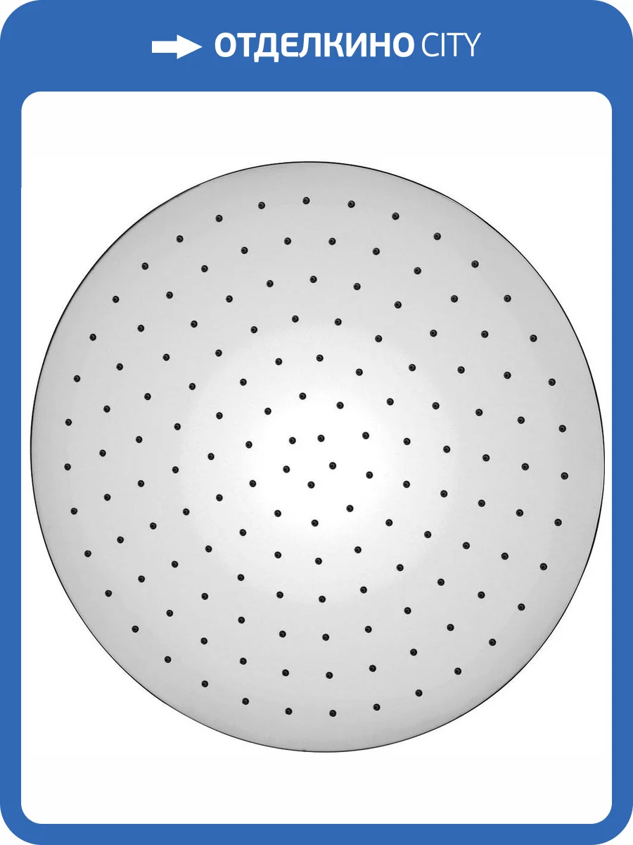 Верхний душ Paini 50CR759UP30E 30 см фото 5