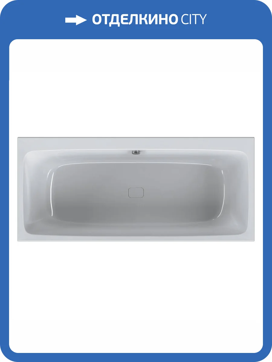 Ванна акриловая AM.PM Func W84A-170-075W-A 170x75 см фото 12
