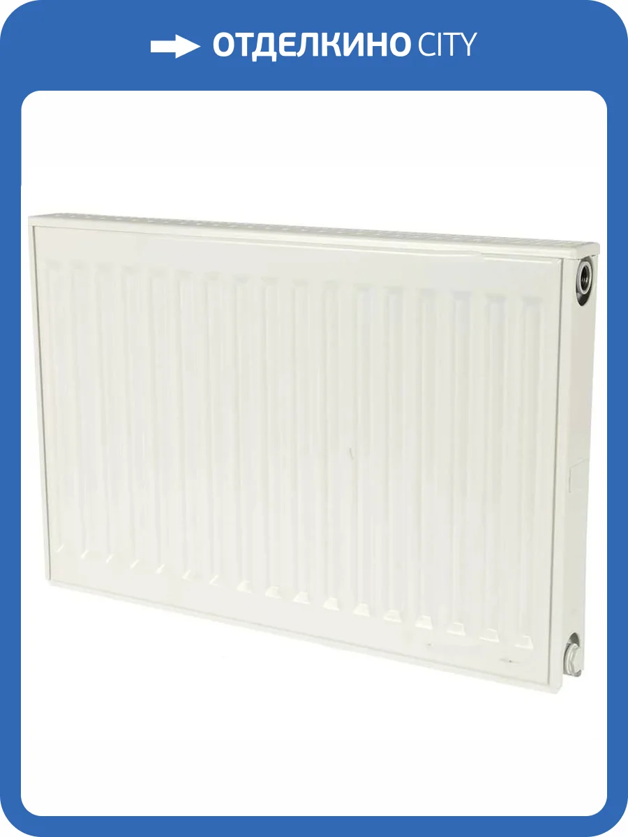 Радиатор стальной Kermi FKO FK0220400401N2Y 400x400 панельный тип 22 фото 2