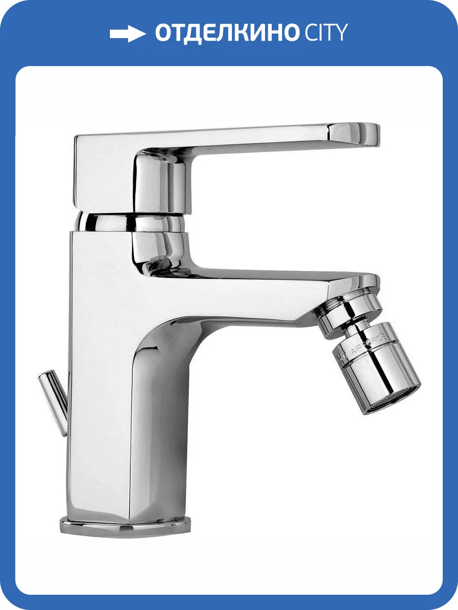 Смеситель для биде Paini Ovo 86CR3062SKM фото 4