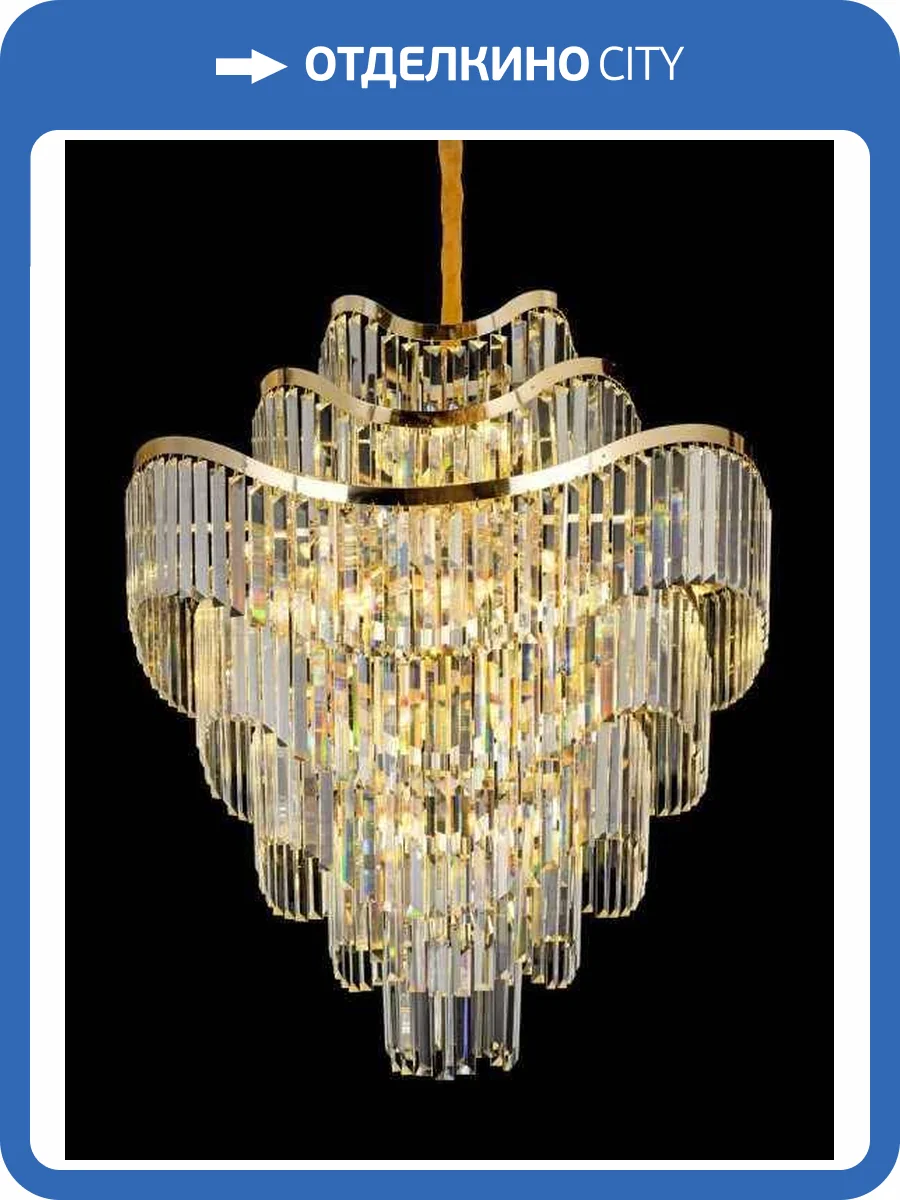 Люстра подвесная Alfa Light F3624-03 фото 2